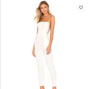 White Jumpsuit